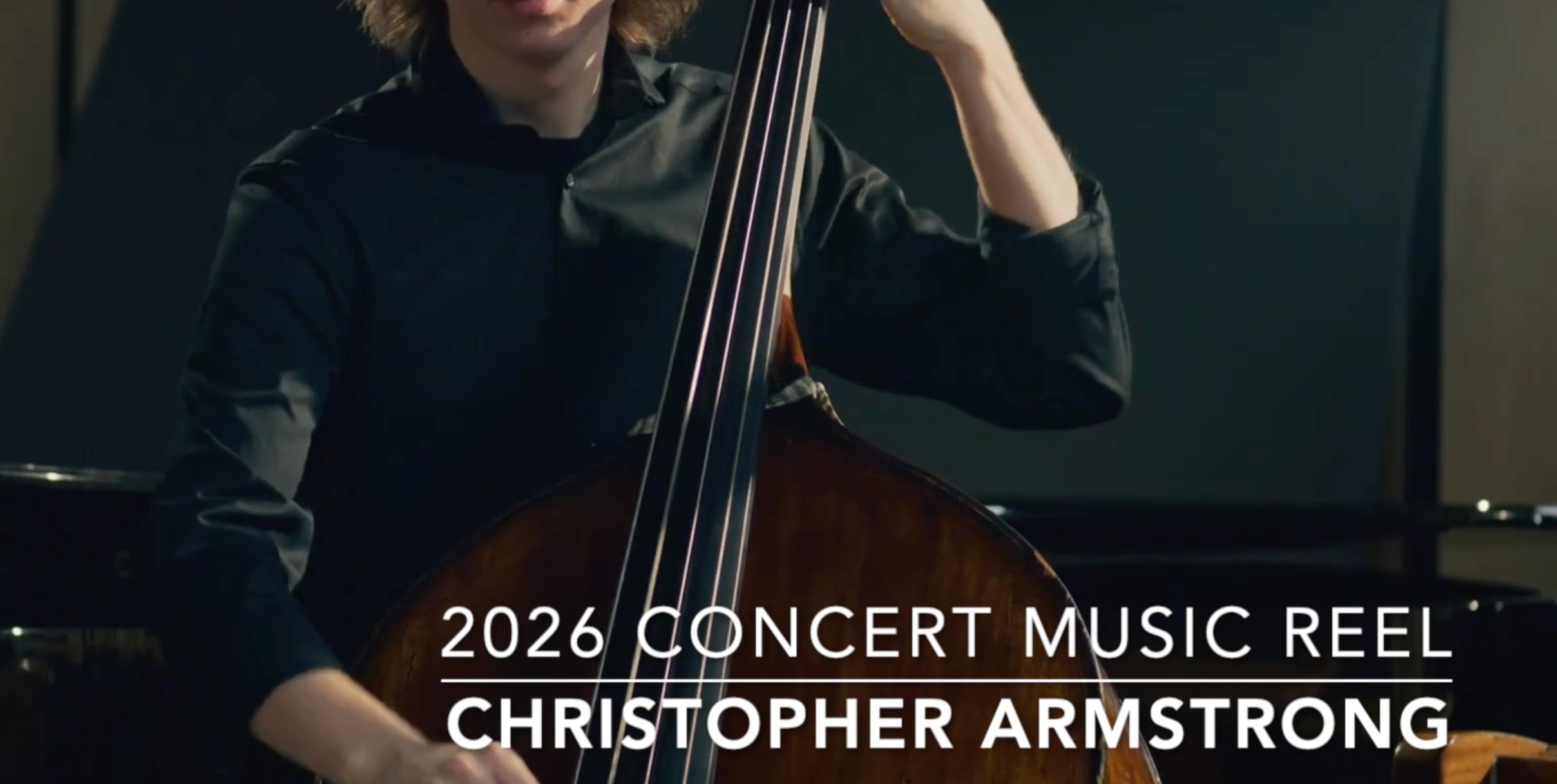 Christopher Armstrong Concert Music Reel